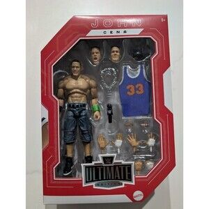 Mattel WWE Ultimate Edition Fan Takeover John Cena Action Figure Brand New NIB